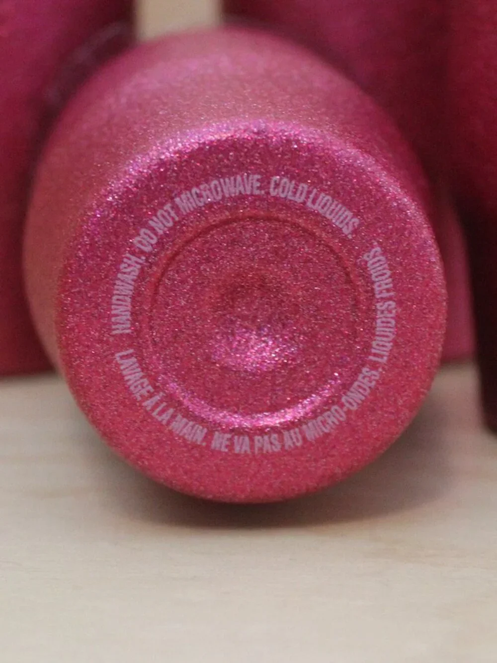 Set of 4 Mini Stainless Steel Insulated Tumbler - Ashland - Pink Glitter
